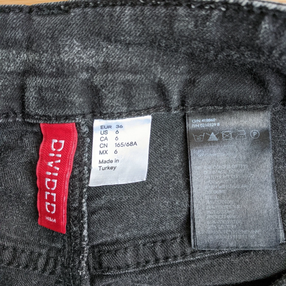 Supersköna korta denim shorts✨ - 91