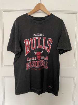 NBA Chicago bulls T-shirt med tryck