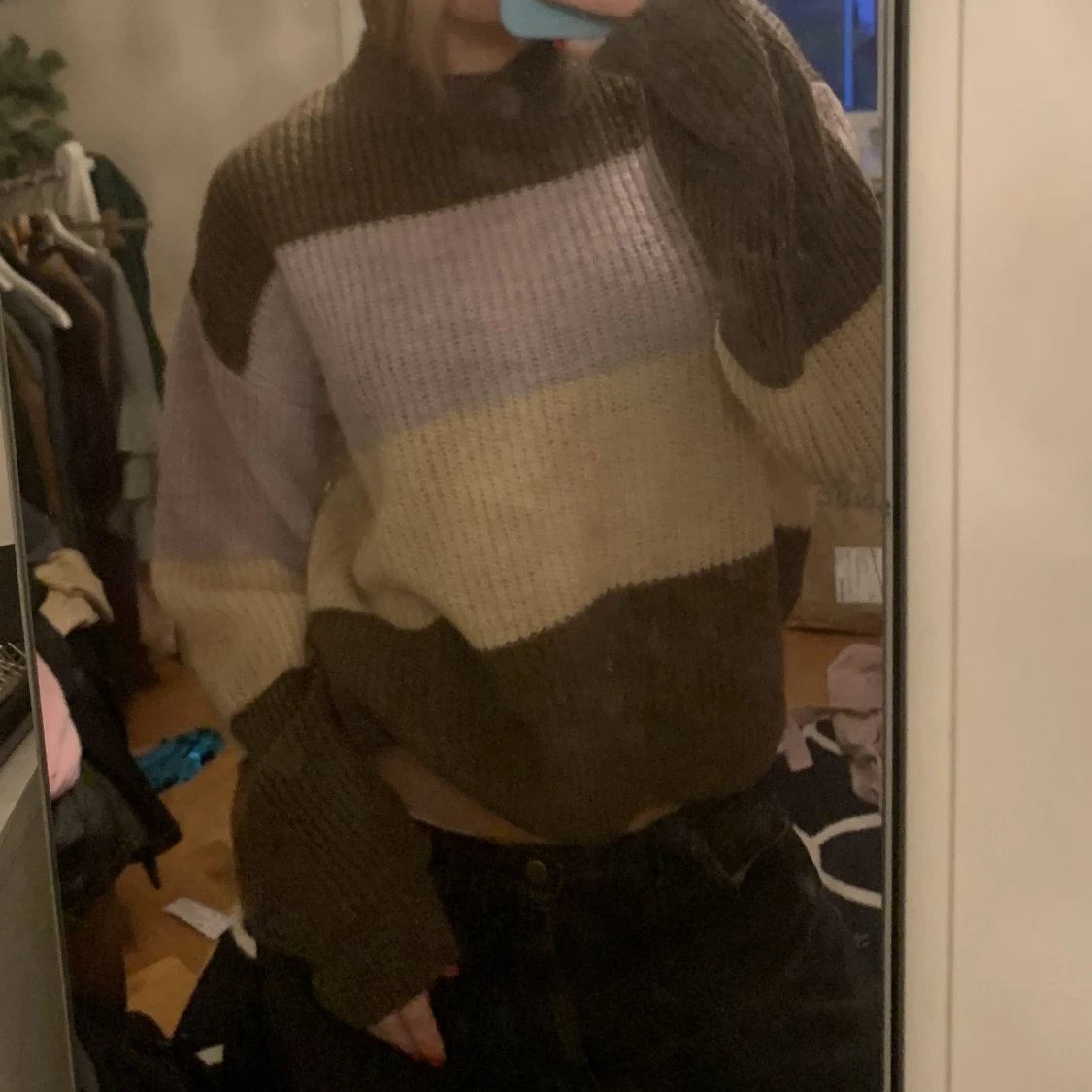 Nakd tröja stickad - 90