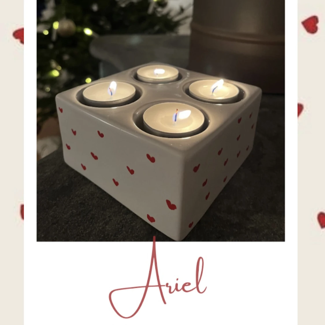 Kollektion Ariel Ljushållare