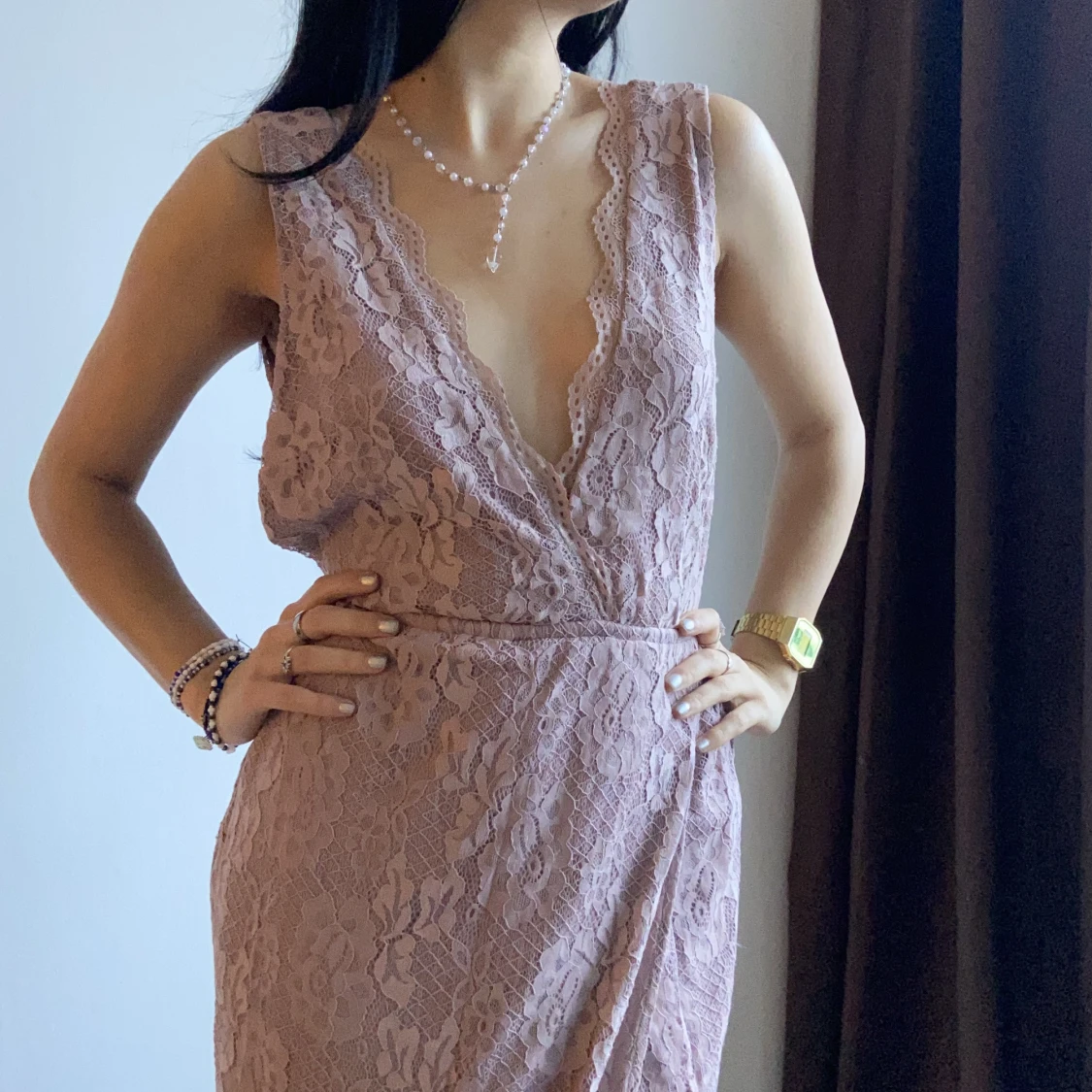 Rosa balklänning  - 90