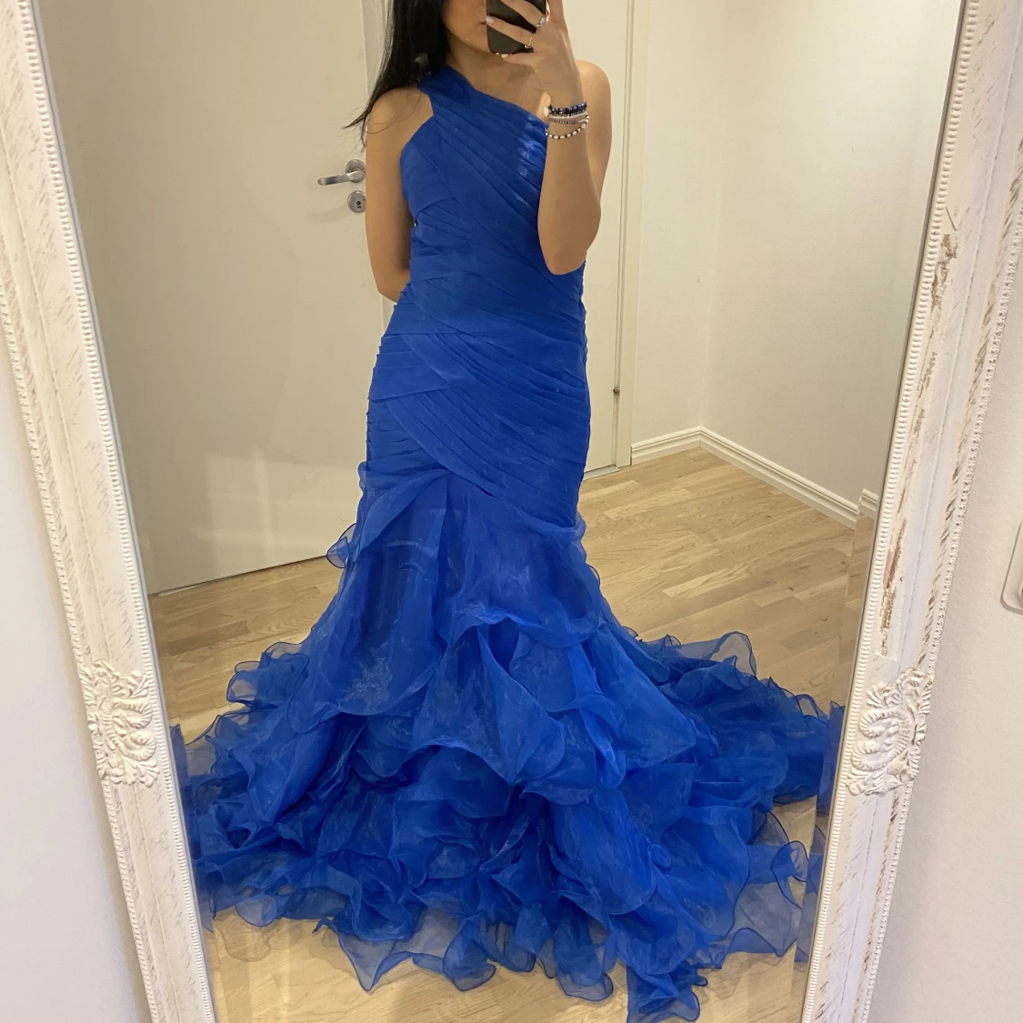 Blå balklänning  - 91