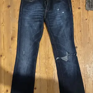 Lågmidjade jeans