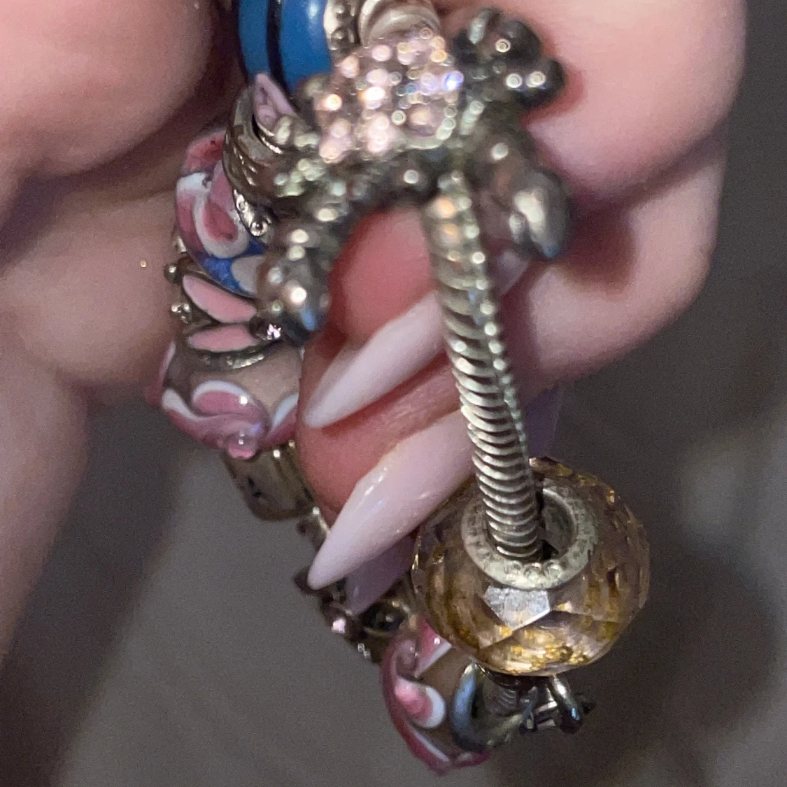 Vintage Berlock Armband - 91