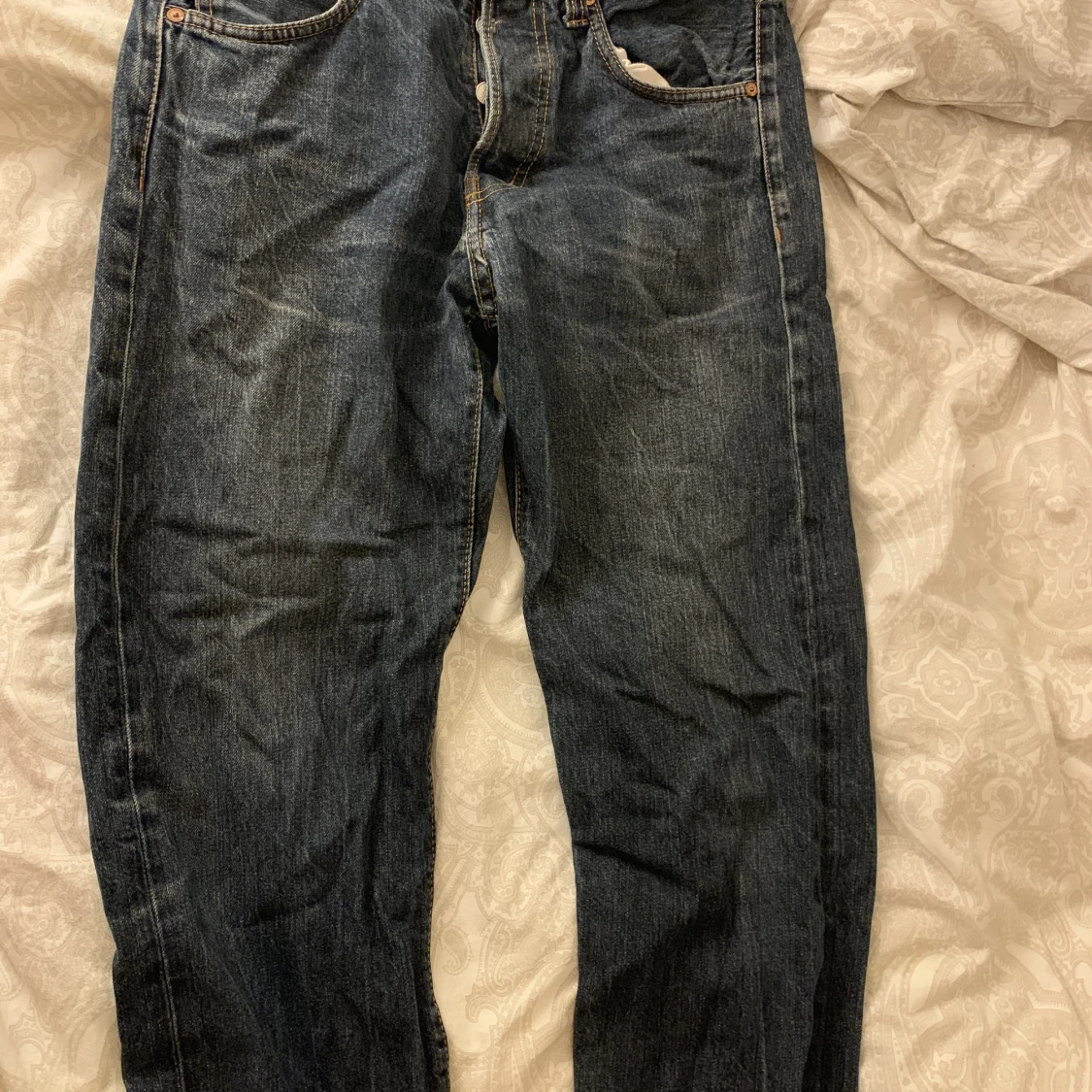 Mörkblå jeans - 91