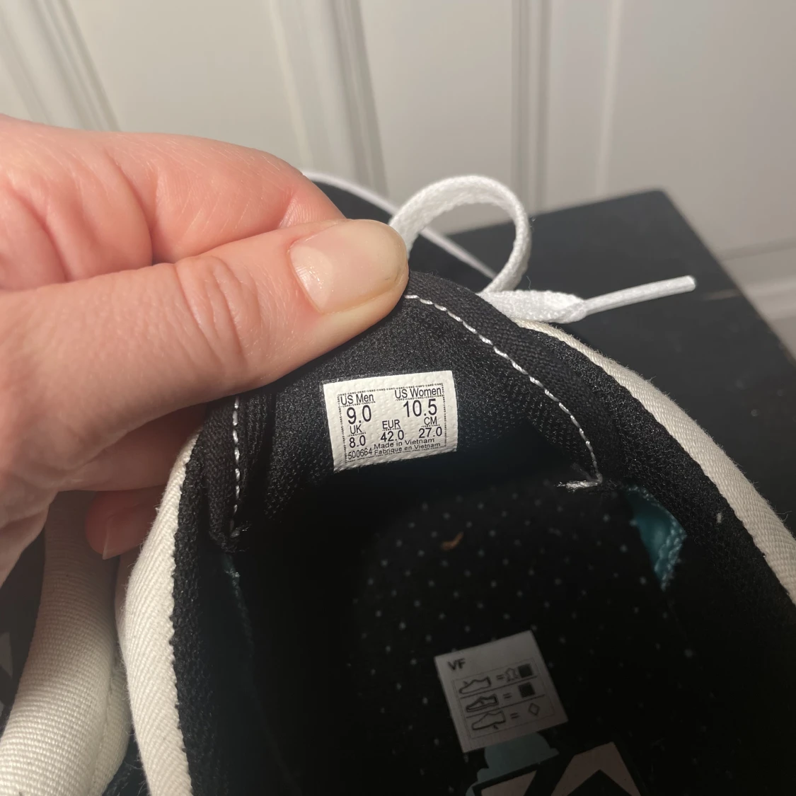 Vans White/Black - 91