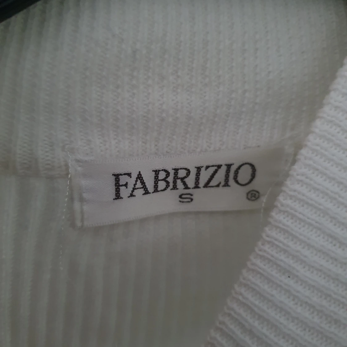 Stickad kortärmad polo - 91