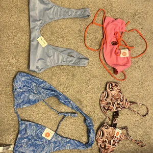Bikini  - Olika bikinis i olika storlekar och modeller. Alla är oanvända men testade dock 25kr styck 