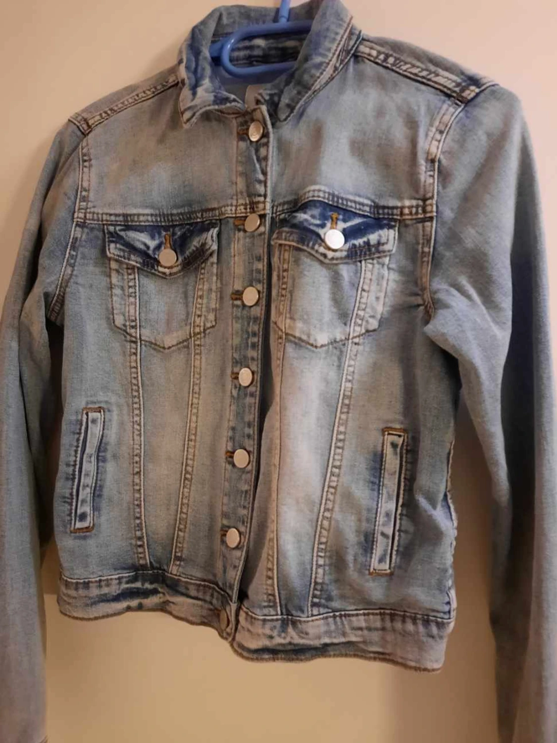 Jeansjacka från Vila - 90