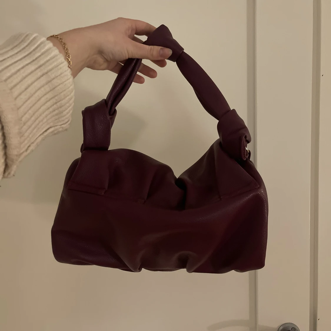 Burgundy Väska - 90