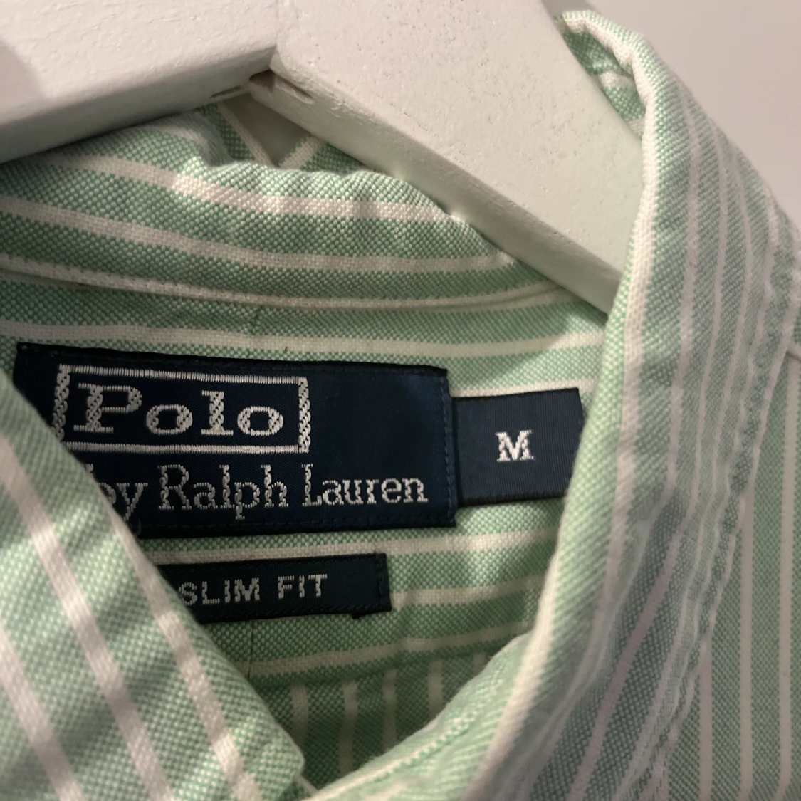 Ralph Lauren grön/vit randig, medium - 91