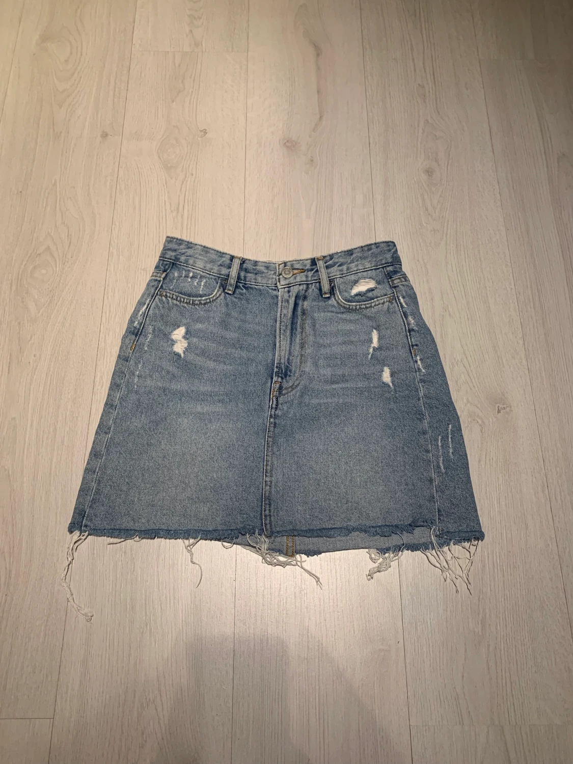 Jeans kjol