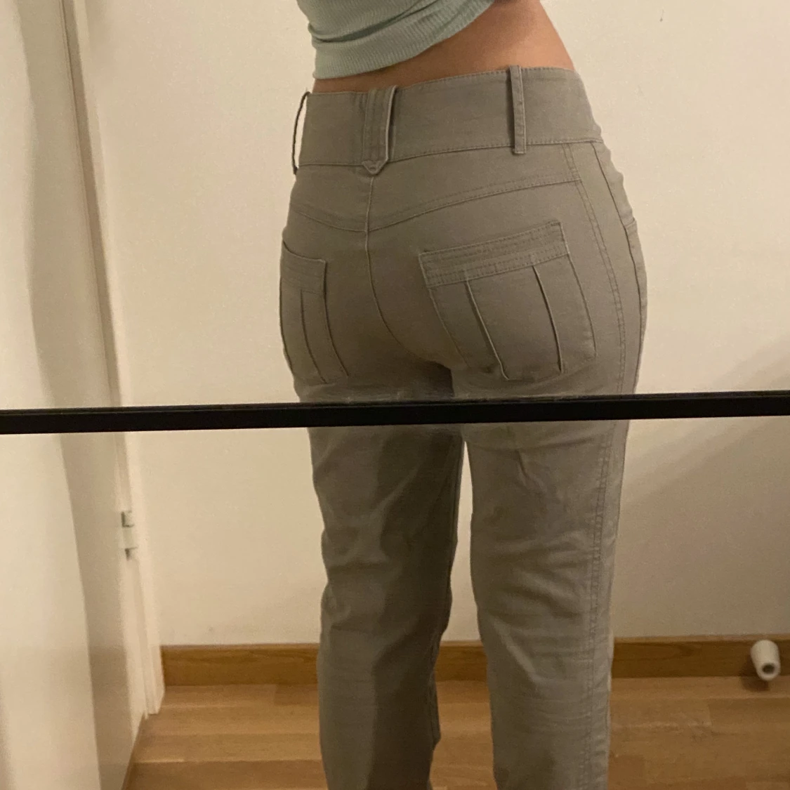 Lågmidjade cargo pants - 90
