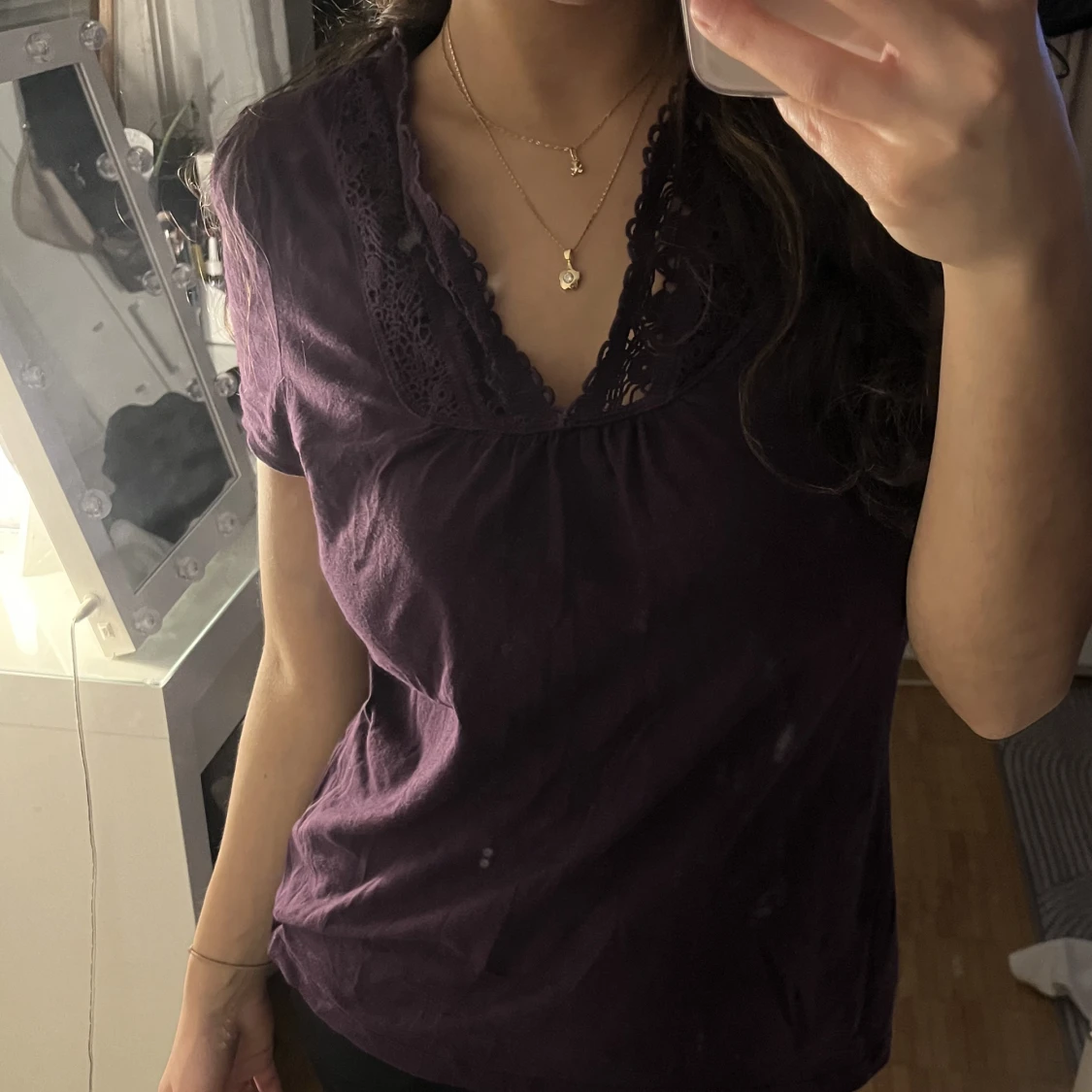 Lila blus - 90