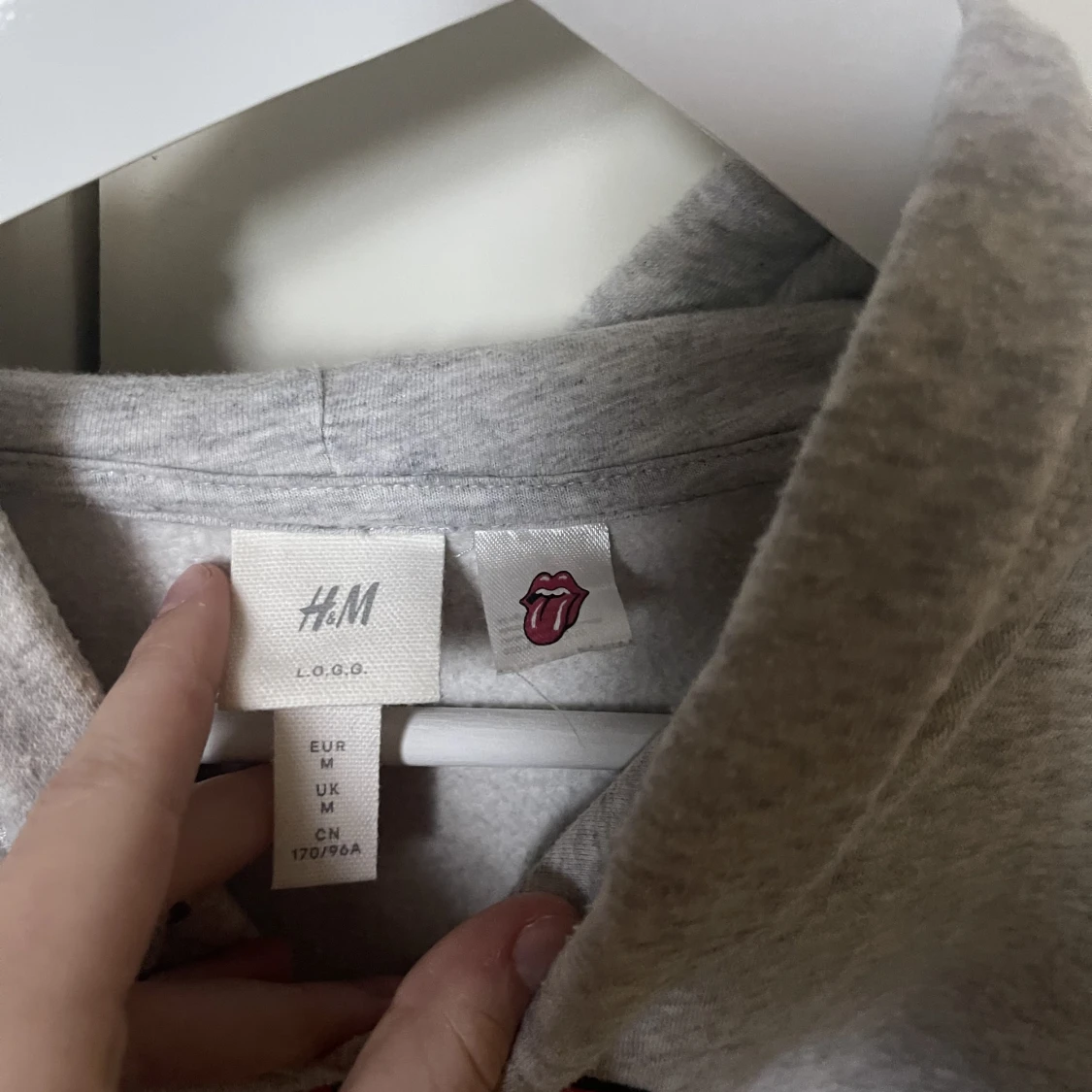 Läpp hoddie❤️ - 91