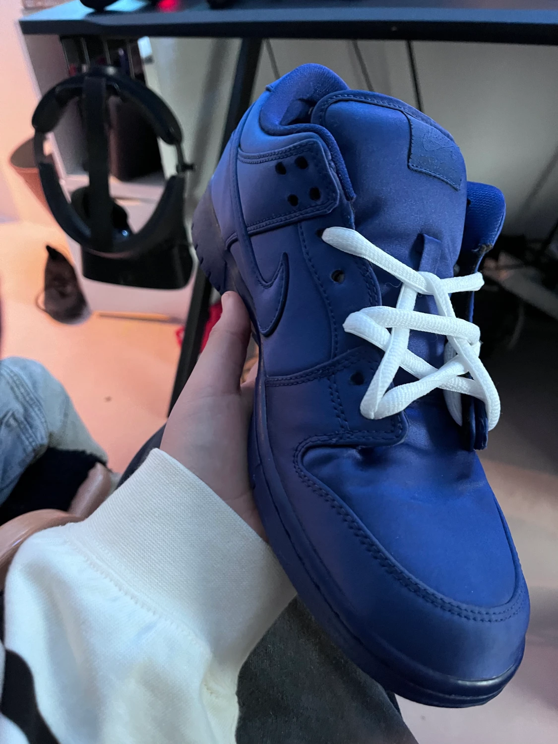 Nba deep royal blue sv dunks - 90