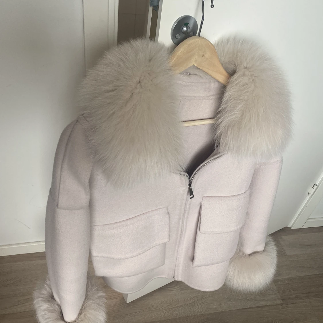 Päls jacka - 90