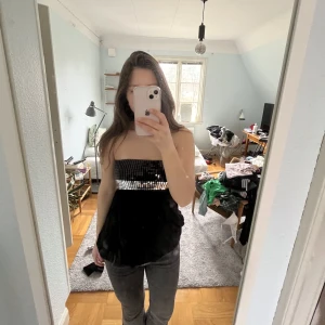 Paljett topp - Söt topp! Fint skick!