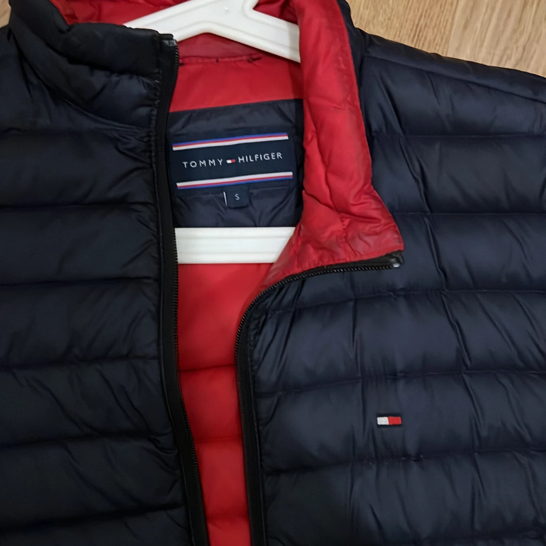 Tommy Hilfiger dunjacka S-M - 90