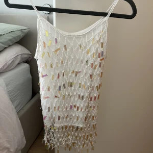 white sparkly top - white sparkly top