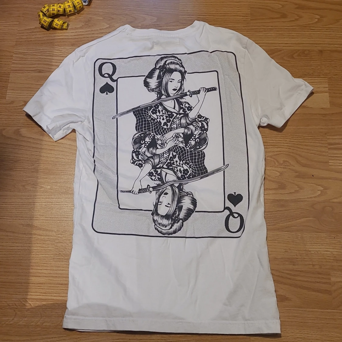 T-shirt med tryck - 91