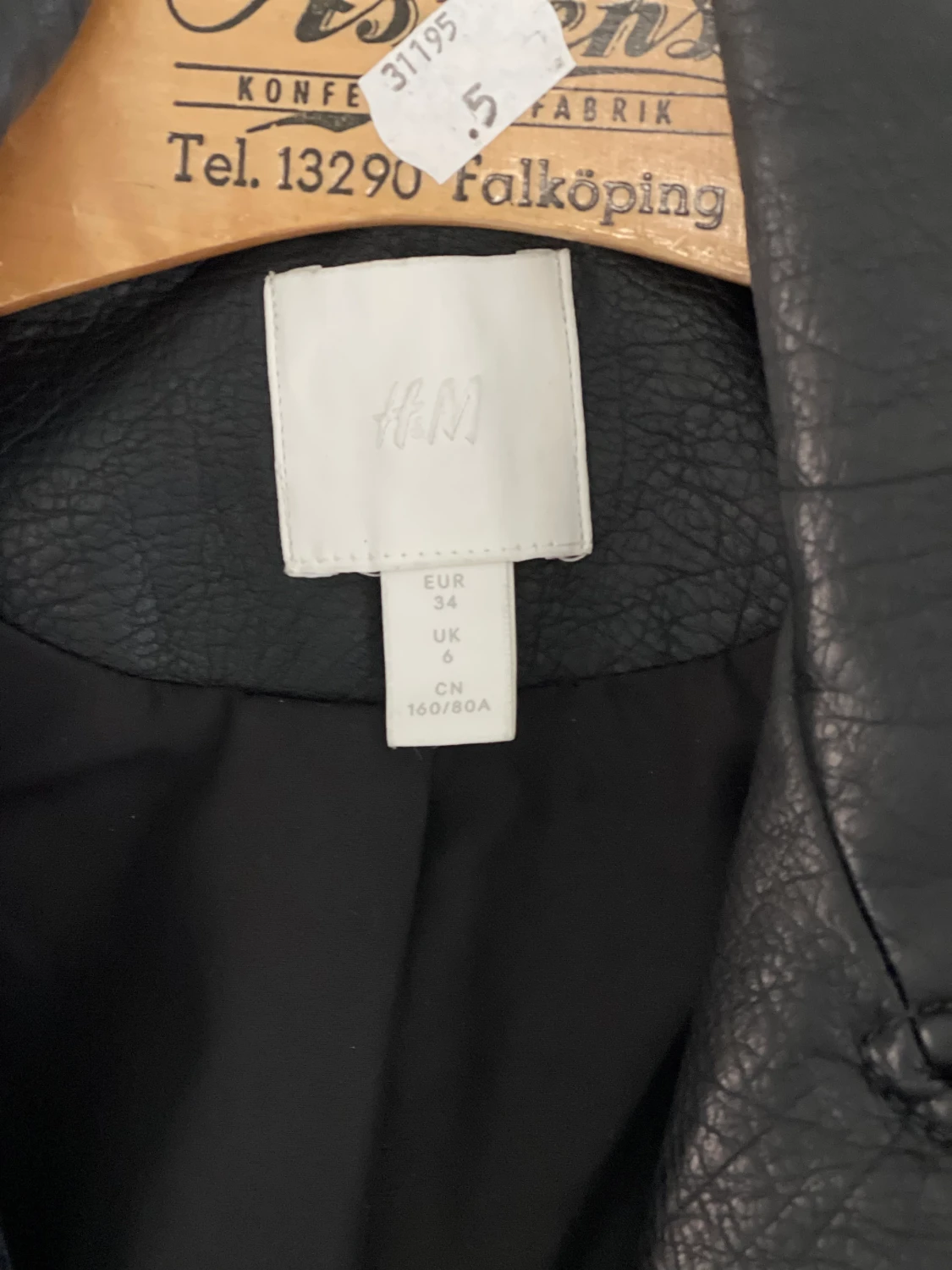 Skinnjacka dam H&M  - 90