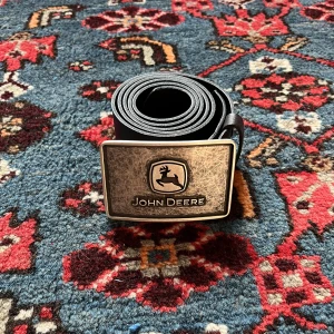 John Deer bälte - helt nytt, aldrig använt, 95 cm passar de med 38W, mörkbrunt 