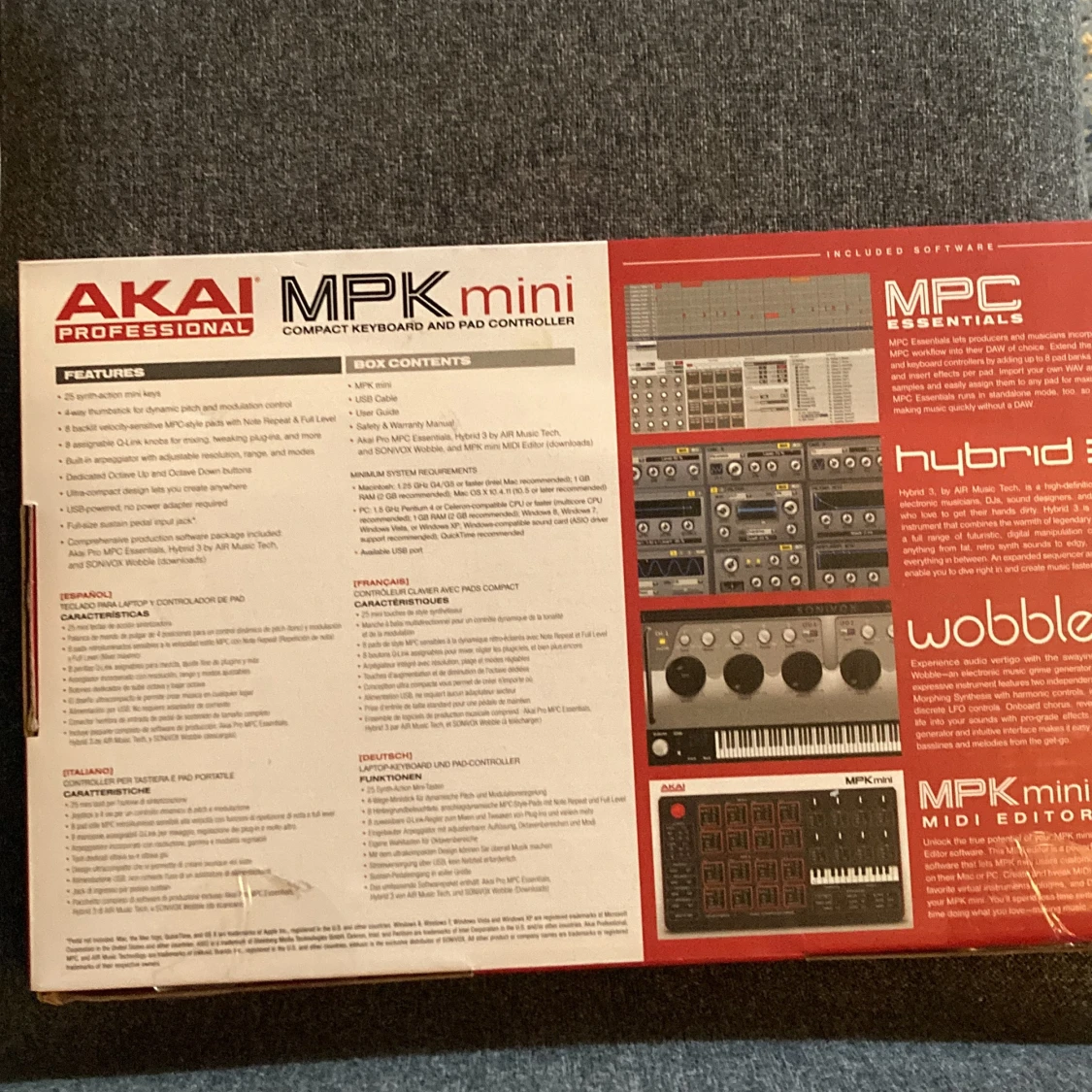 akai mpk mini - 91