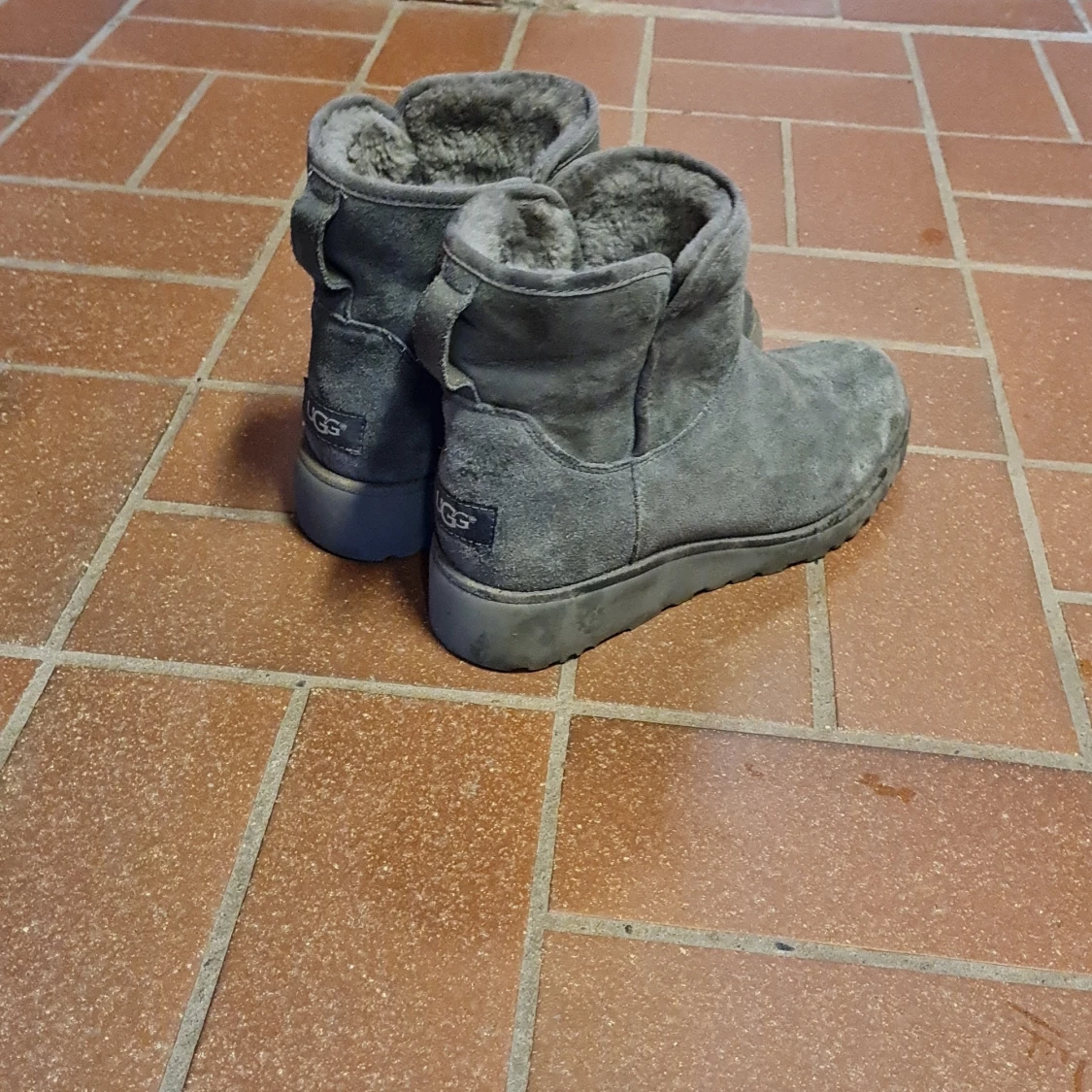 Grå UGG's