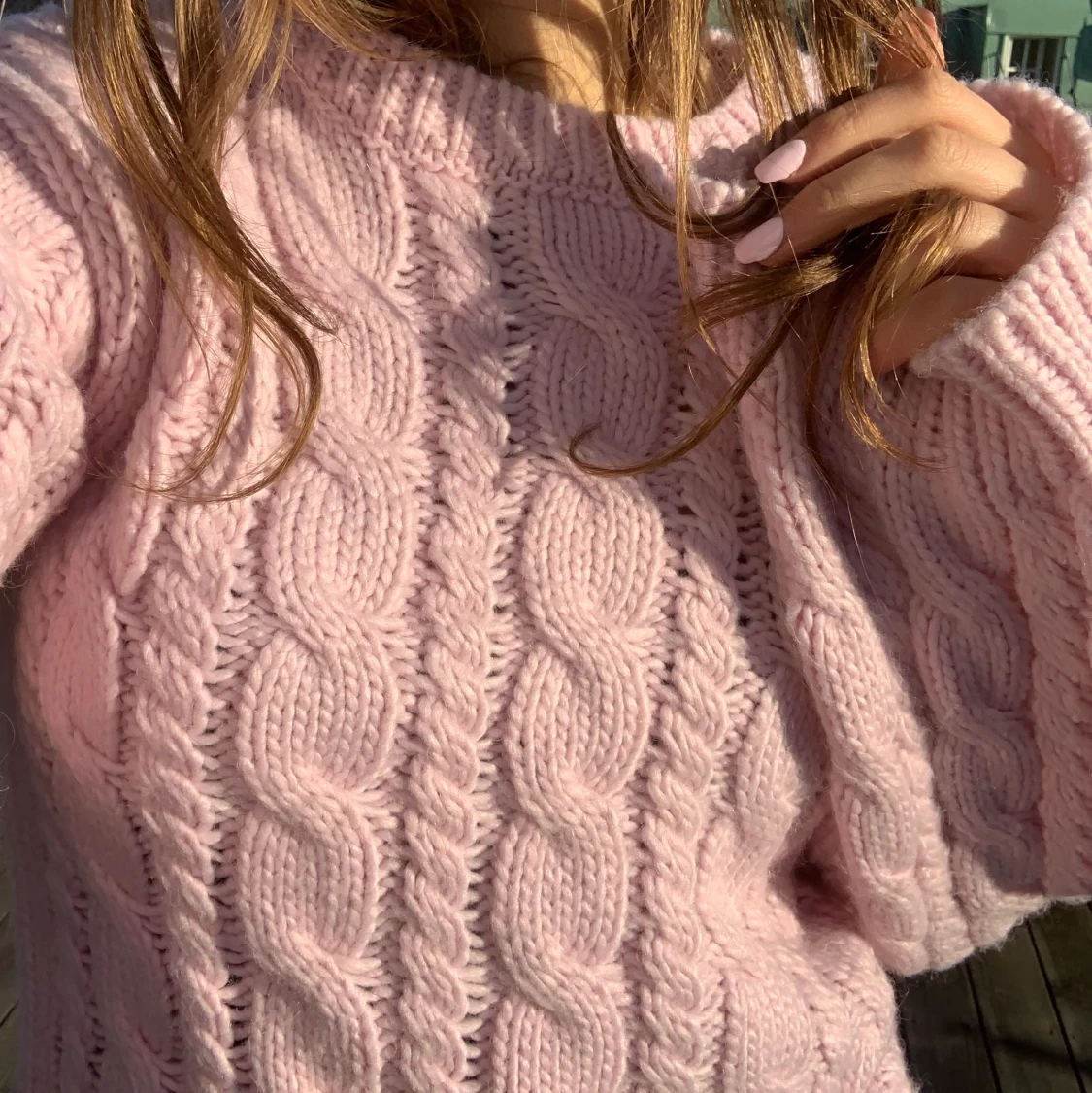 Stickad tröja  - 90