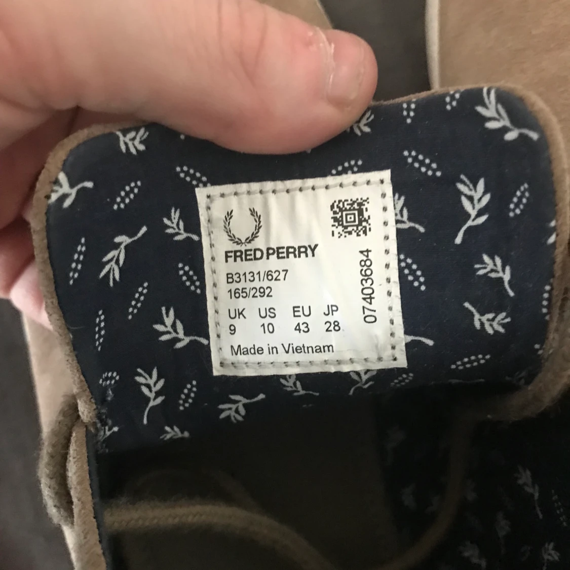 Fred Perry mocka sko - 91