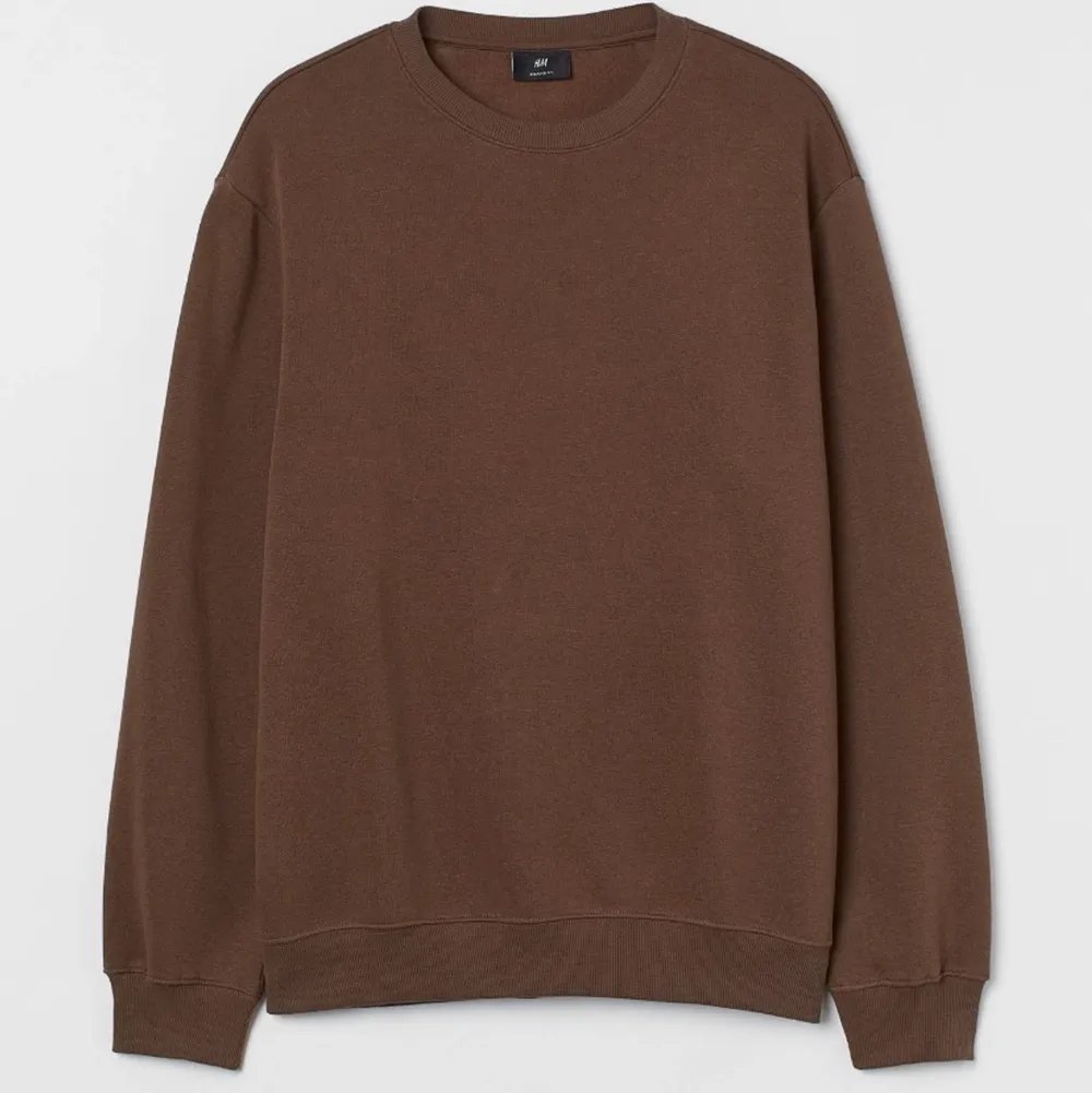Säljer denna sköna bruna sweatshirt från herr avdelningen i storlek S. Säljer pga att den inte kommer till användning. Nypris:100kr⭐️⭐️. Tröjor & Koftor.