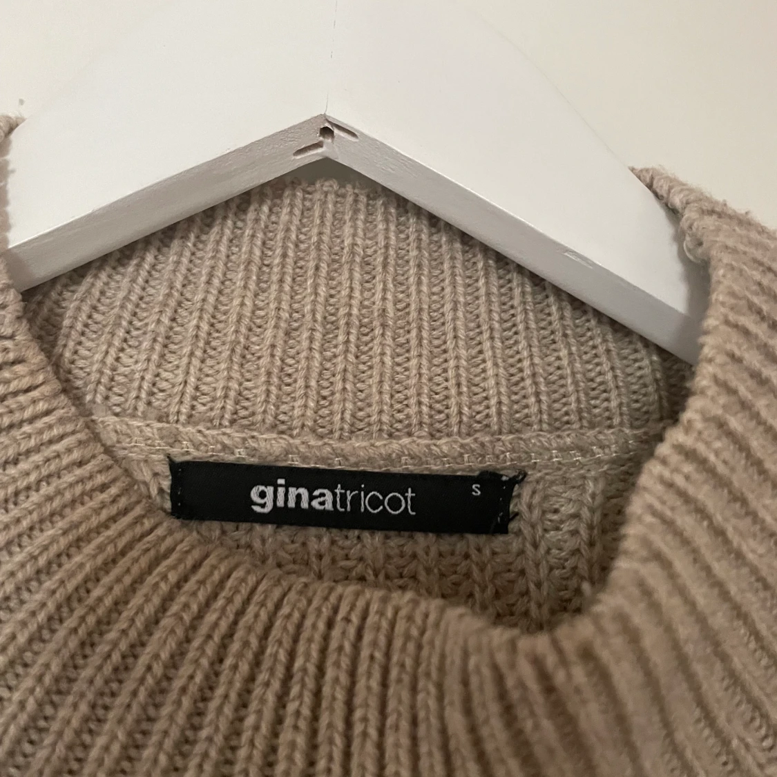 Stickad tröja  - 90
