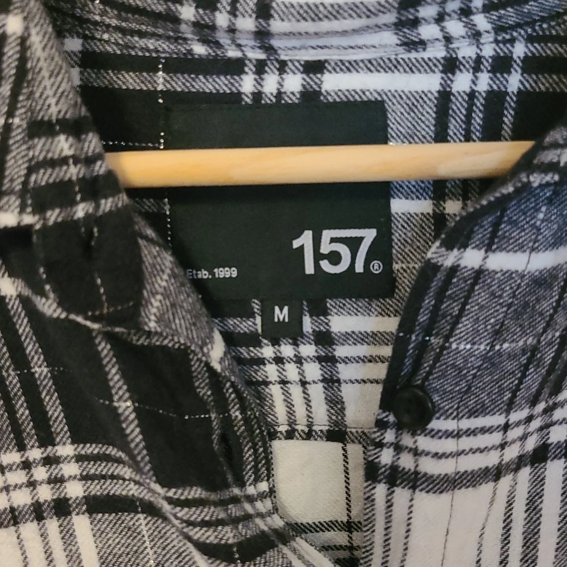 Skjorta med glitter  - 90