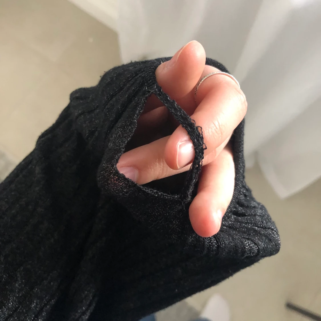 Glittrig tröja - 91