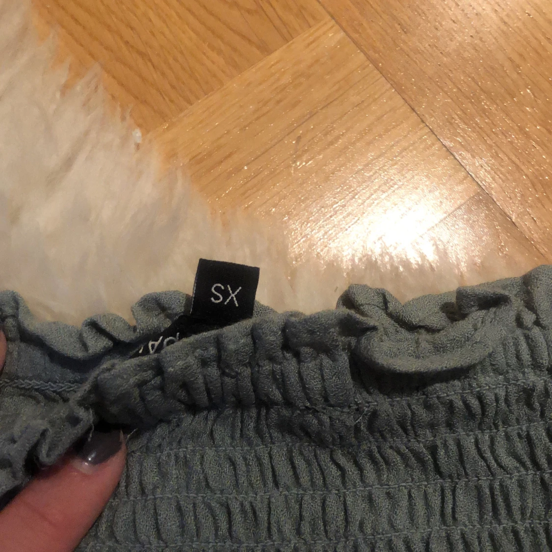 Grön kjol från Kappahl  - 91