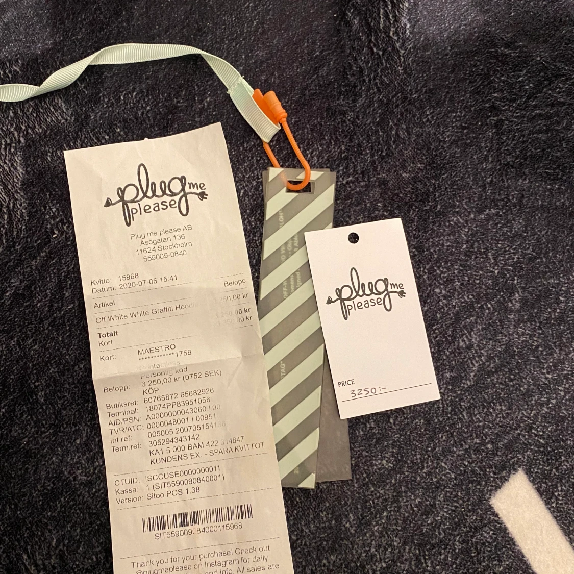 Off white hoodie - 91