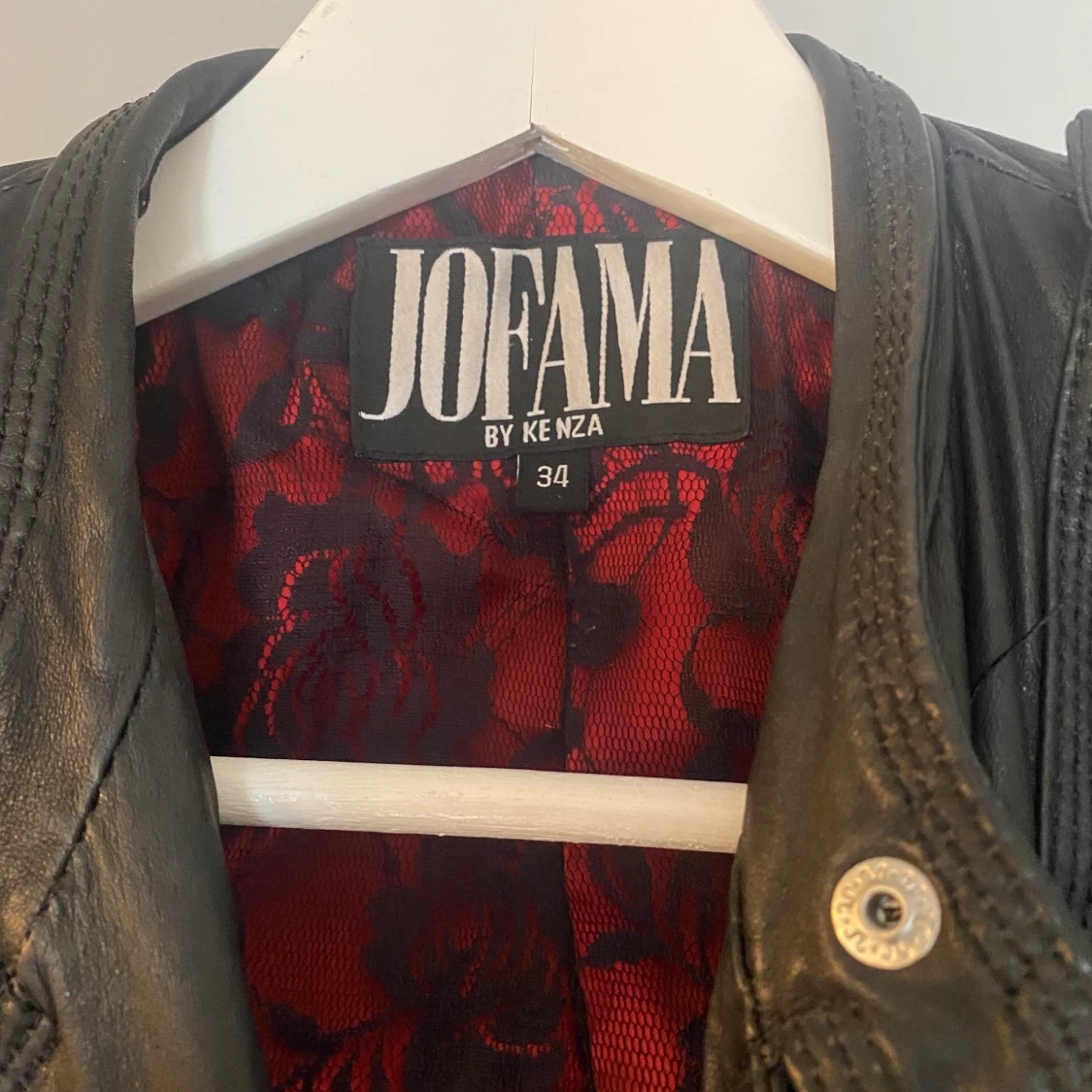 Skinnjacka Jofama By Kenza strl 34 - 91