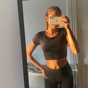 Svart bikbok topp S - Använd 1 gång ❤️