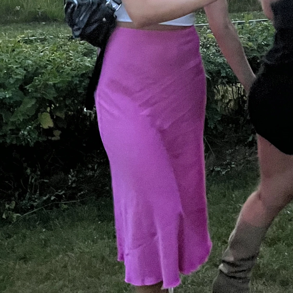 rosa Midi-kjol  - 91