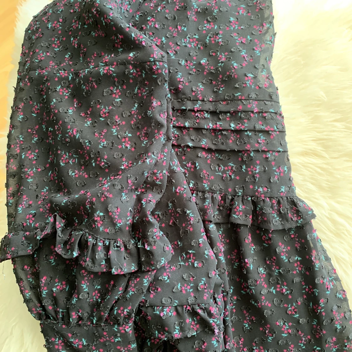 Blommig klänning från Zara - 91