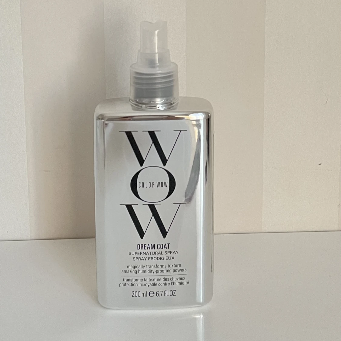 Wow dream coat supernatural spray