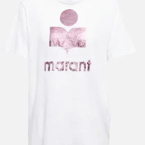 Isabel marant tshirt  - Säljer min rosa isabel marant tshirt ❤️ Den är i nyskick, storlek XS köpt för ca 1700. Skriv privat för egna bilder 