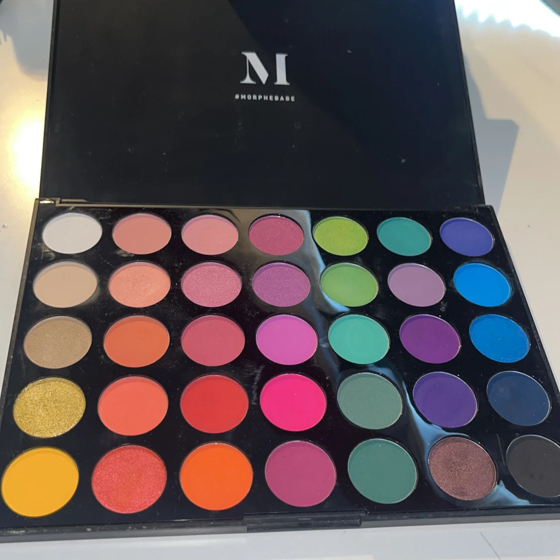Morphe eyeshadow palette  - 91