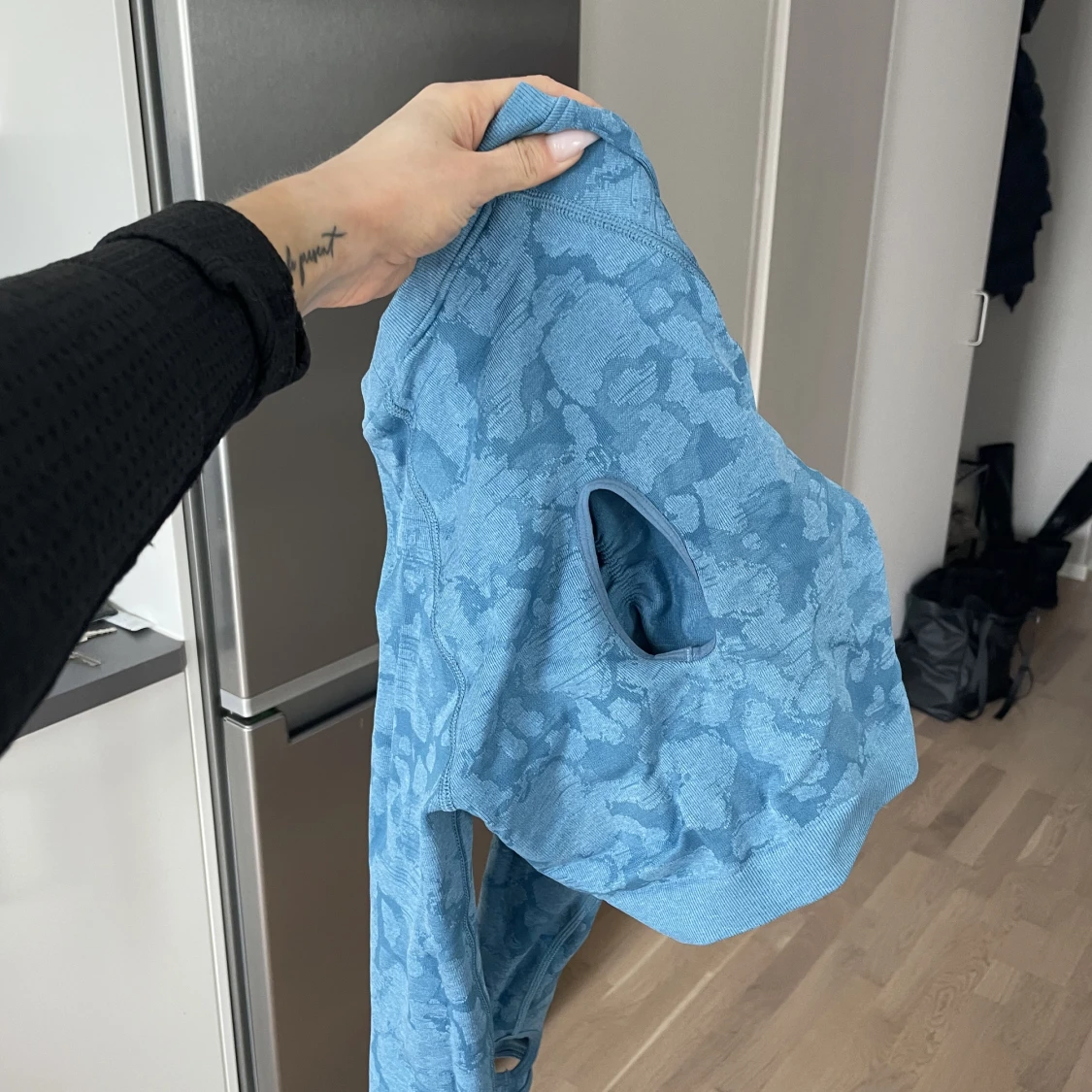 Gymshark adapt camo croptop - 91