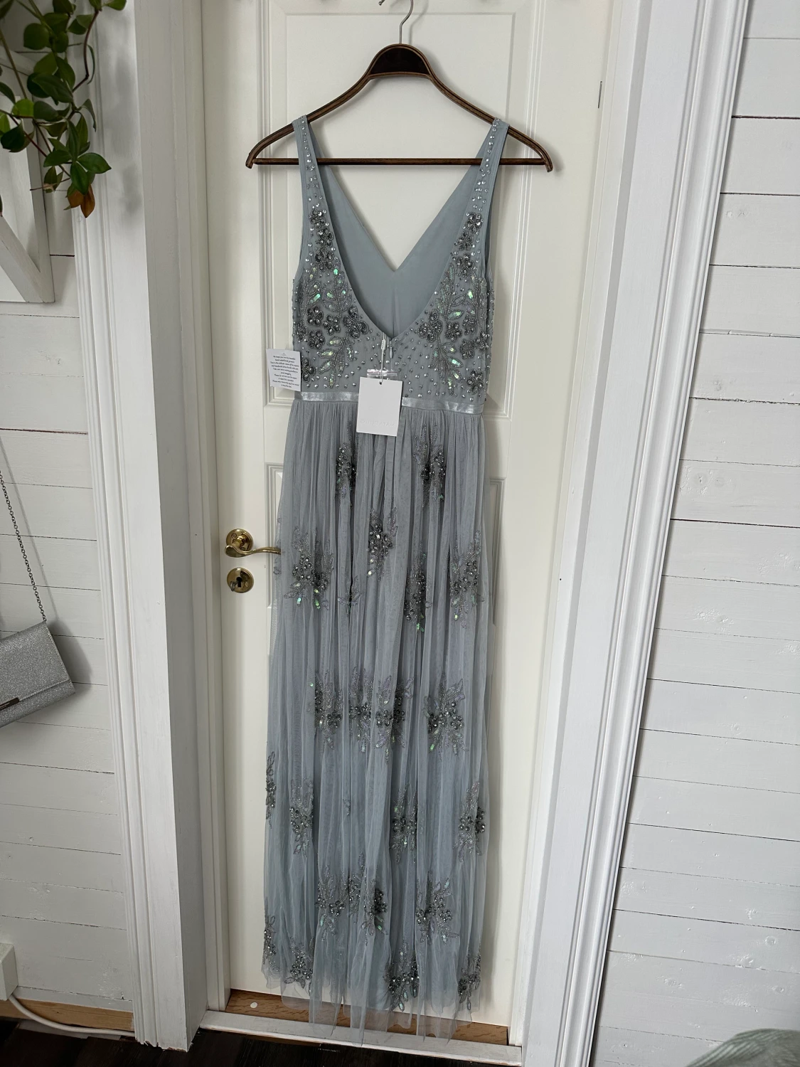 Lång maxiklänning - 90