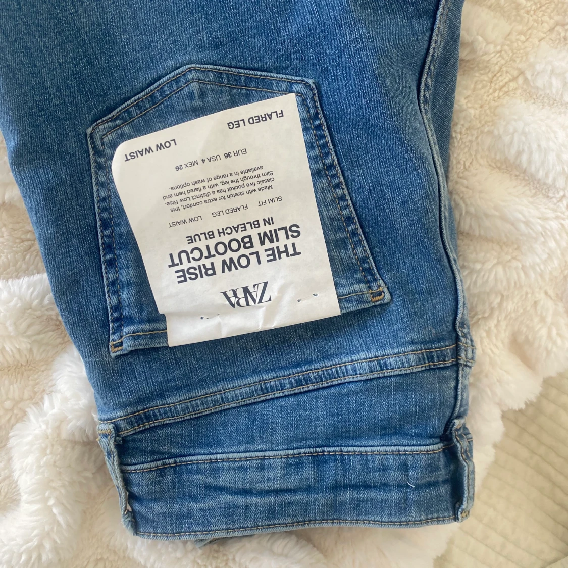 Zara lowrise bootcut  - 91