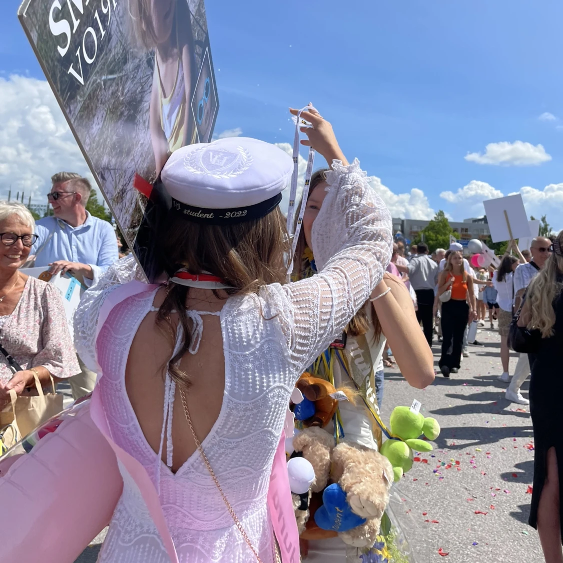 Studentklänning  - 91