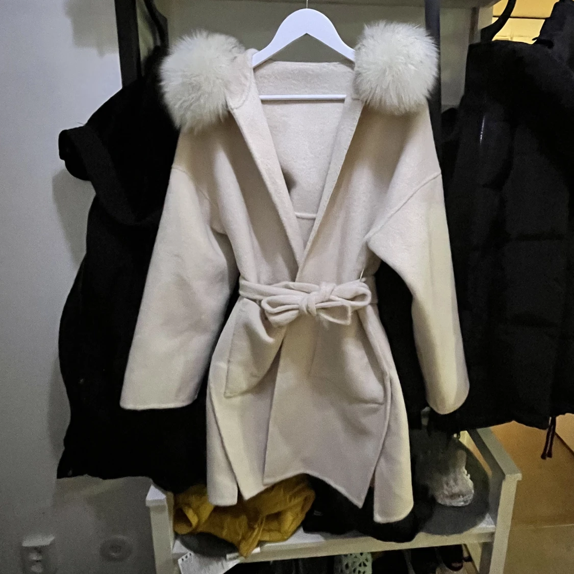 Kappa med päls  - 91