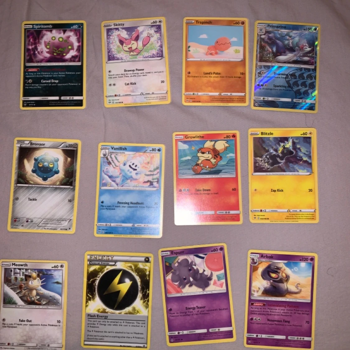 12st pokemon kort - 90